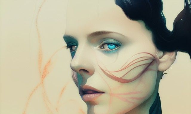 Leliana Portrait in Watercolor Style