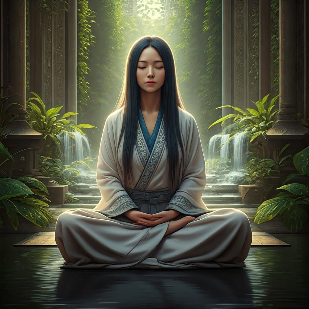 Mindful Serenity in Balance