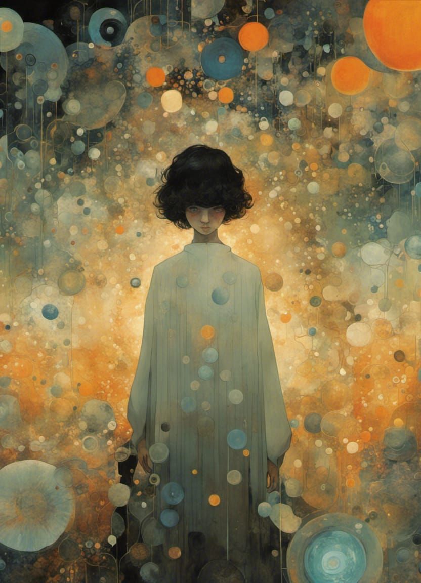 Eldritch Scrying Mirror: A Hyperdetailed Vision