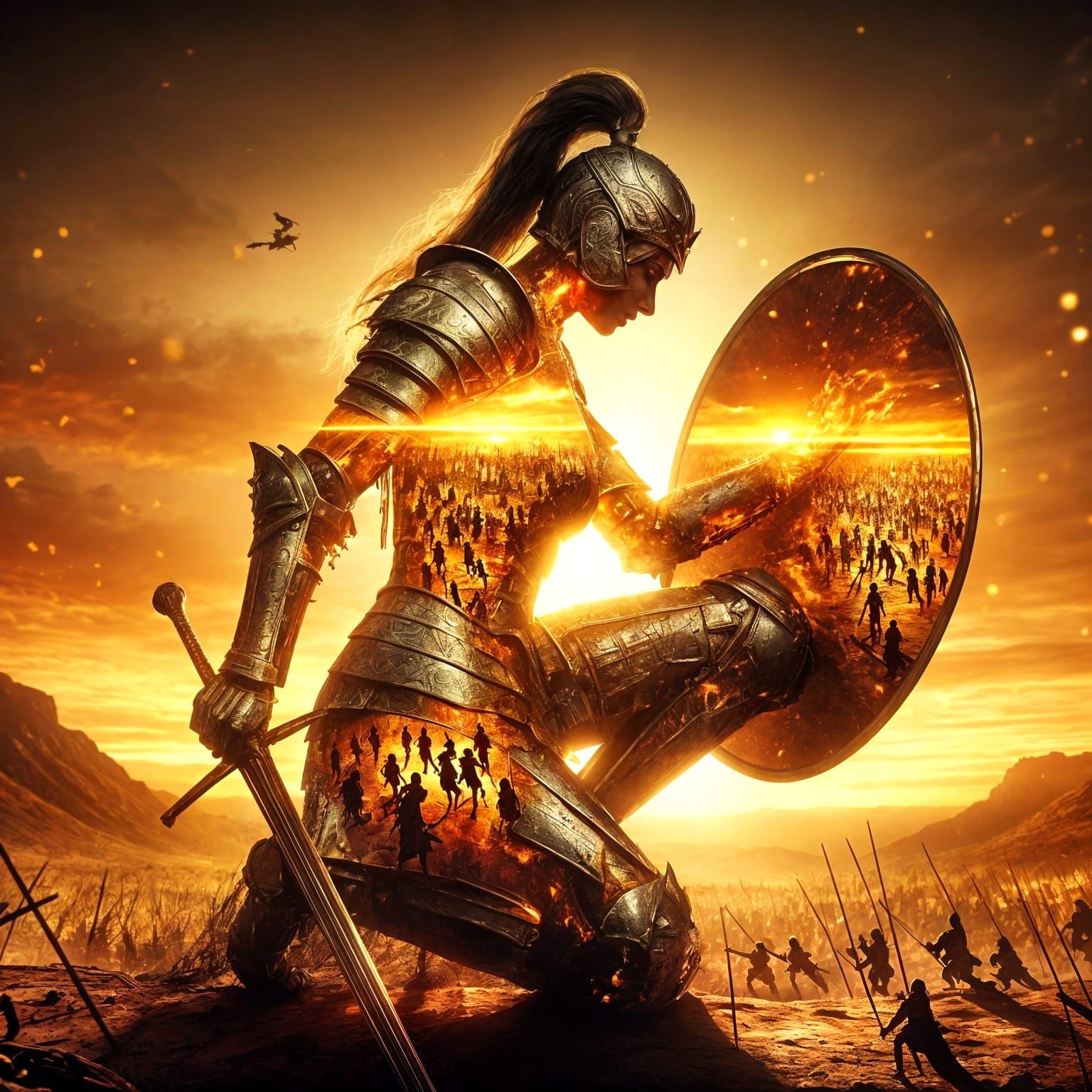 A War Inside Me 🕂 2 Corinthians 10:3-5