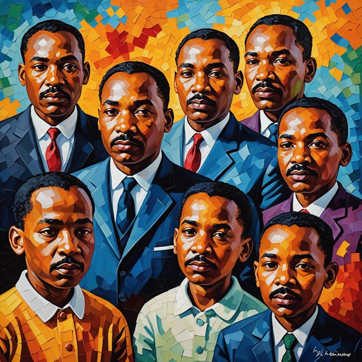 Neo-Impressionist Painting: A Dream for Children