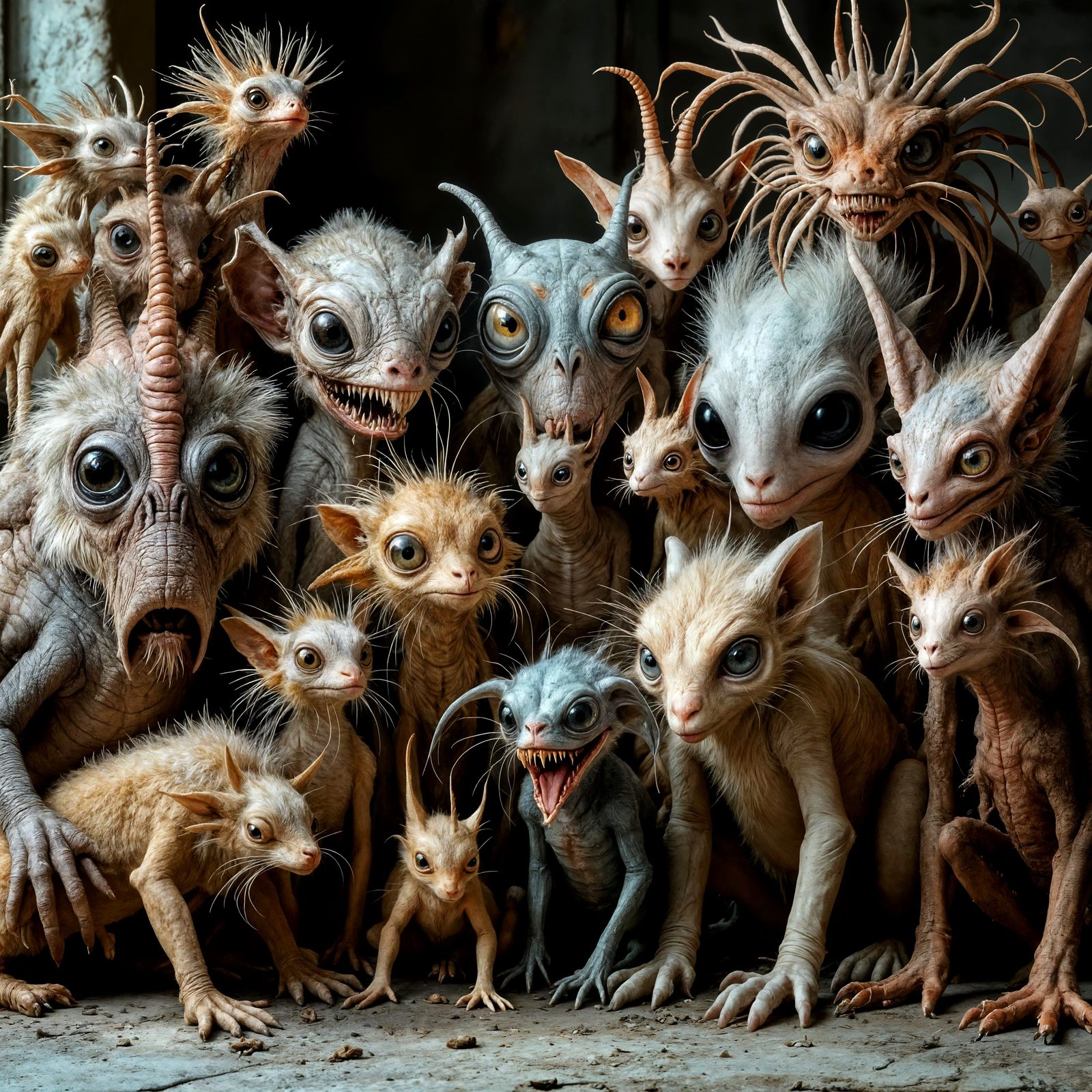 these small creatures are possessed of consciousness and a n...