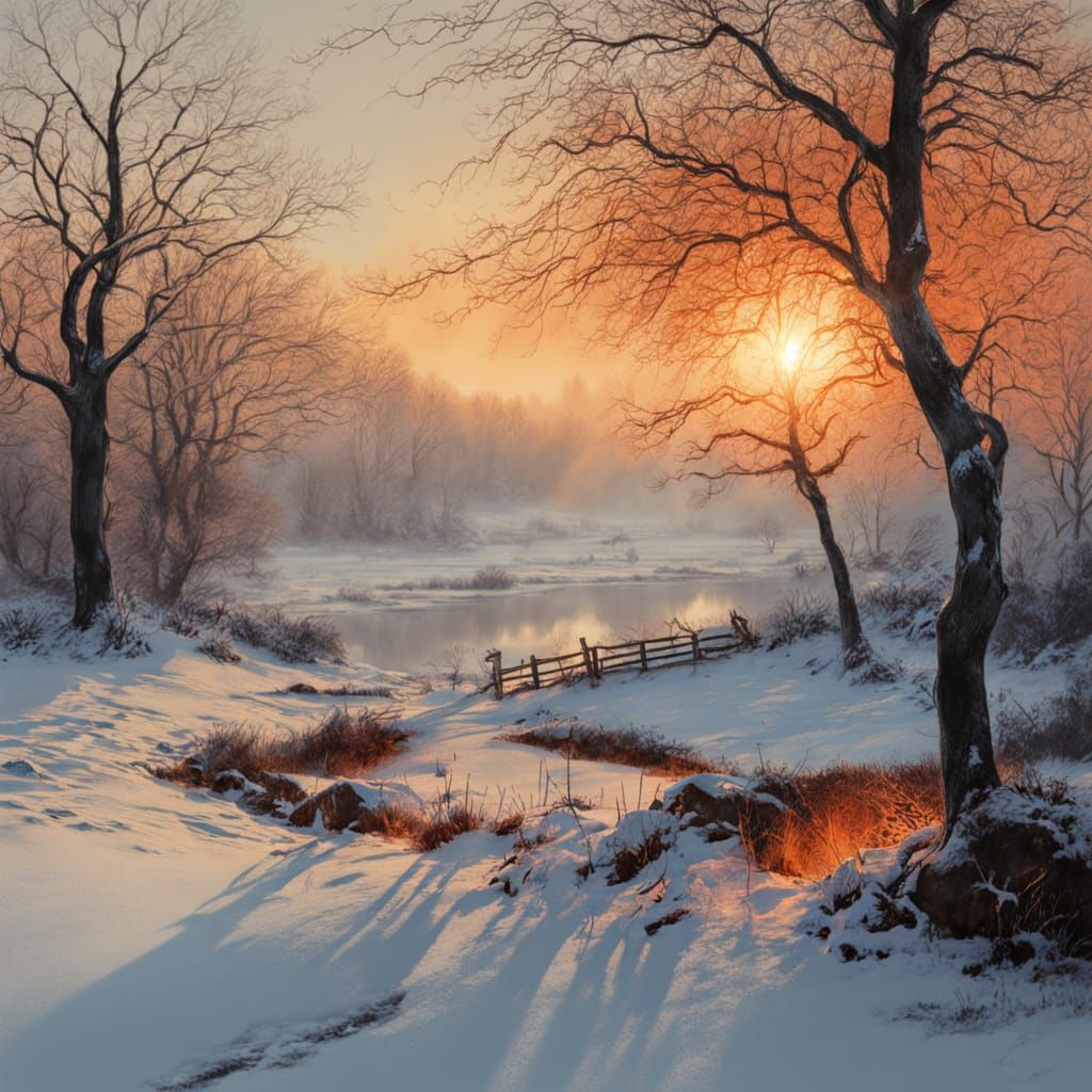winter landscape