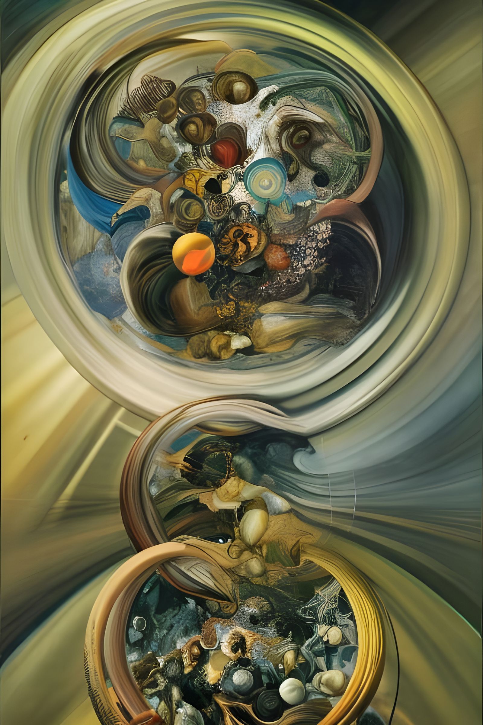 Pulsating Earth Rings: A Celestial Masterpiece