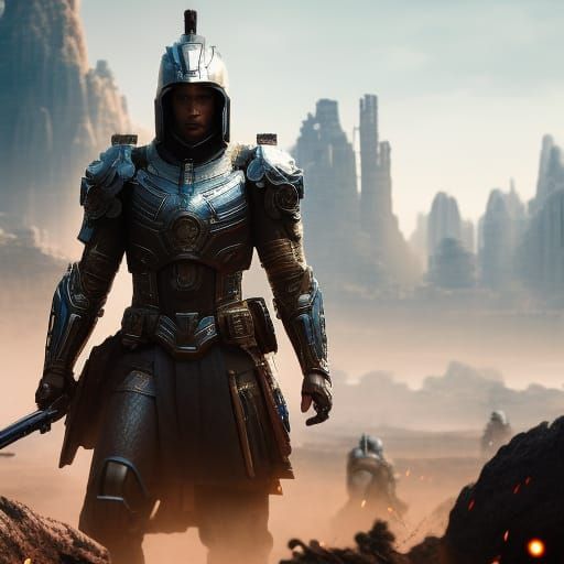 Battle war scene of the Korea Goryeo Dynasty