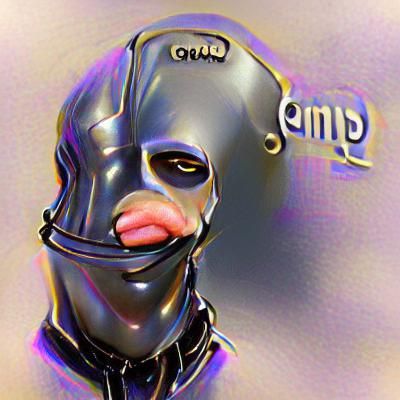 AI Generated Image from Empty Prompt