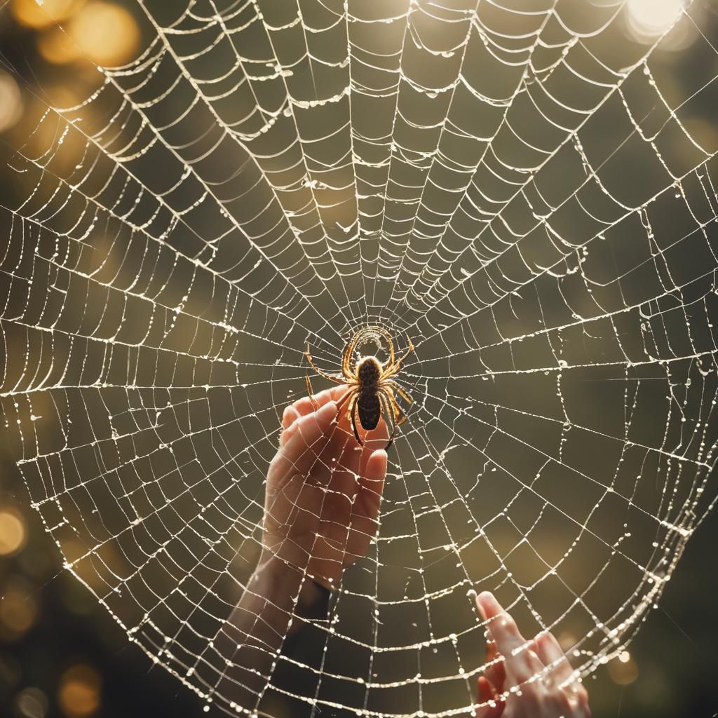 Packing a Spider Web: Cinematic Macro Photography