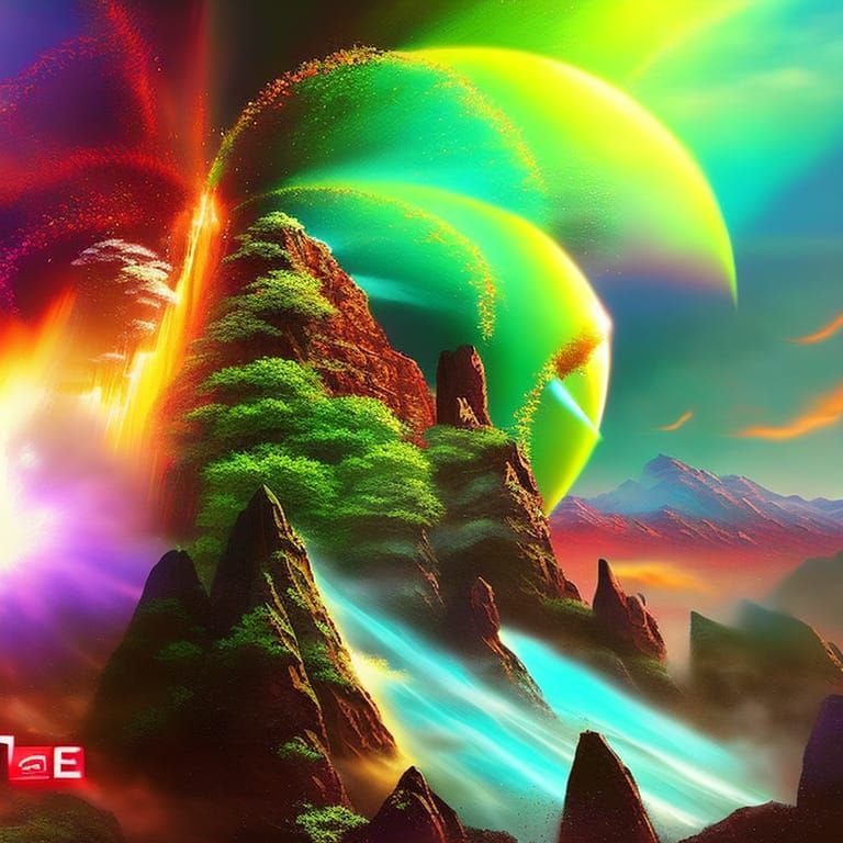 Valley of color