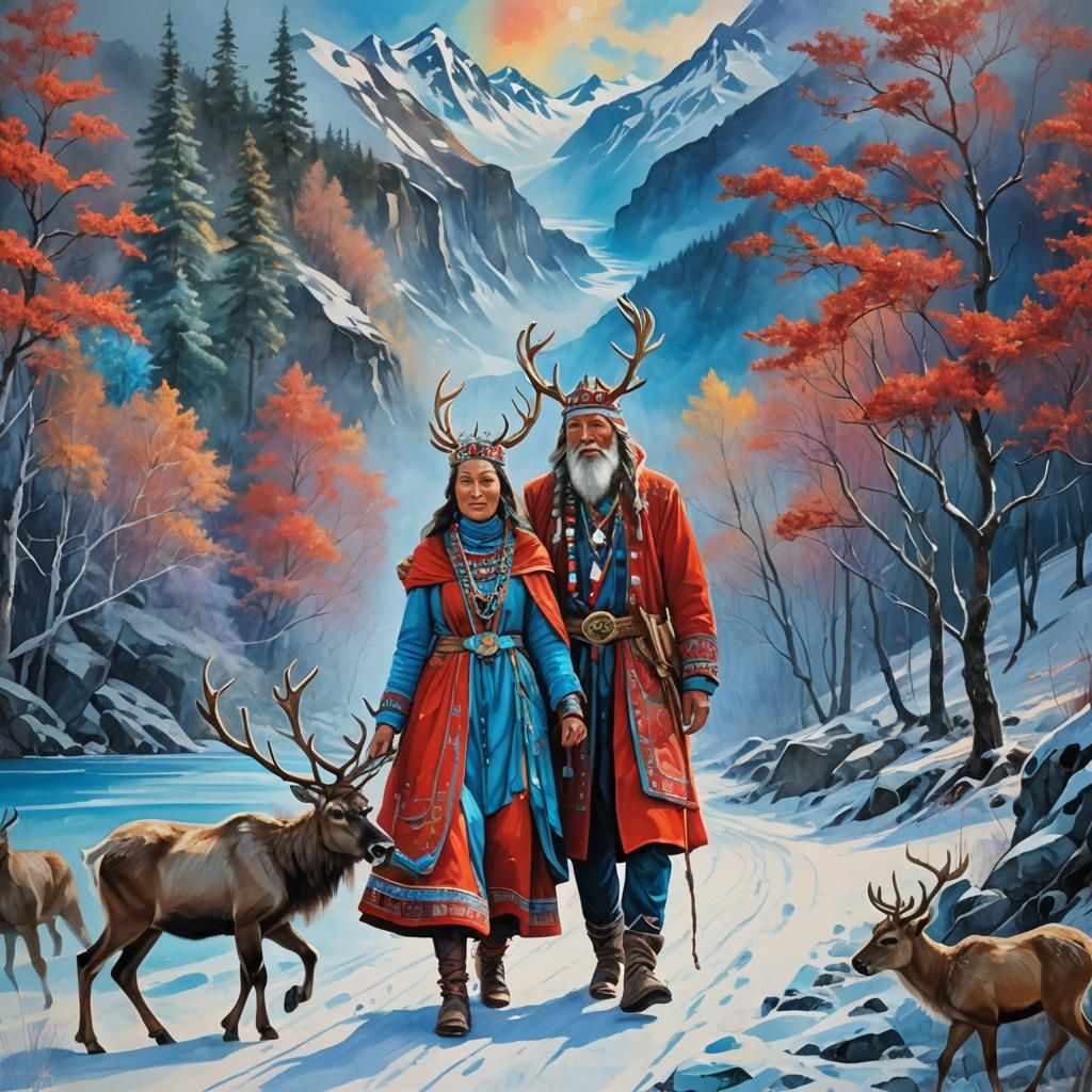 Tribute to the Sami, Skandinavien - Man verzeihe mir das per...