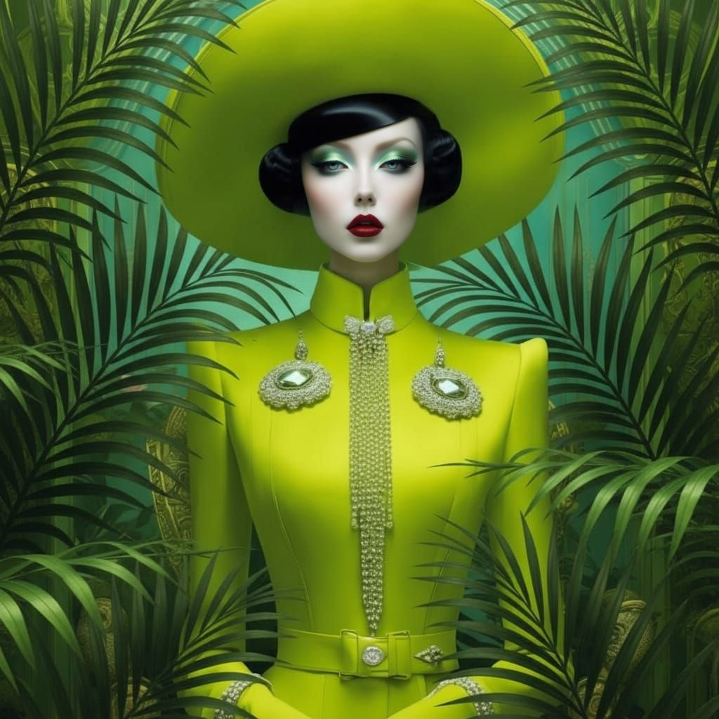 Chartreuse? Don't Make Me Jealous...