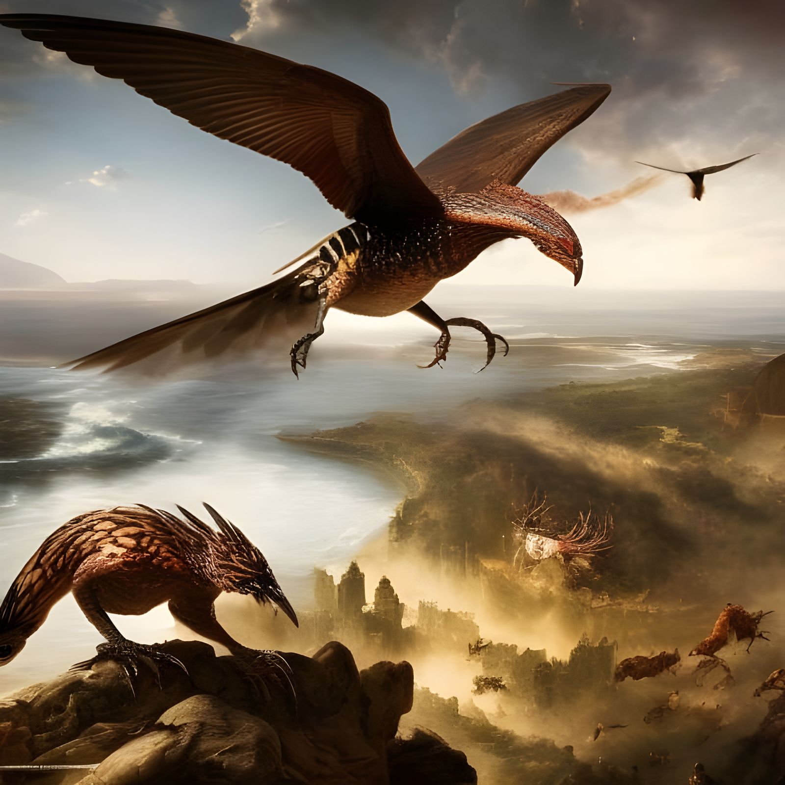 Surreal Restaurant Serves Alien Creatures as Food