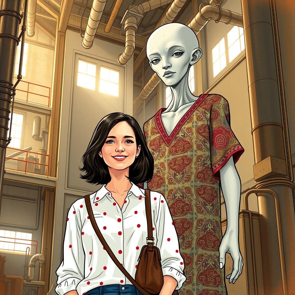 A traditional painting created using paint, ink, or pastels....