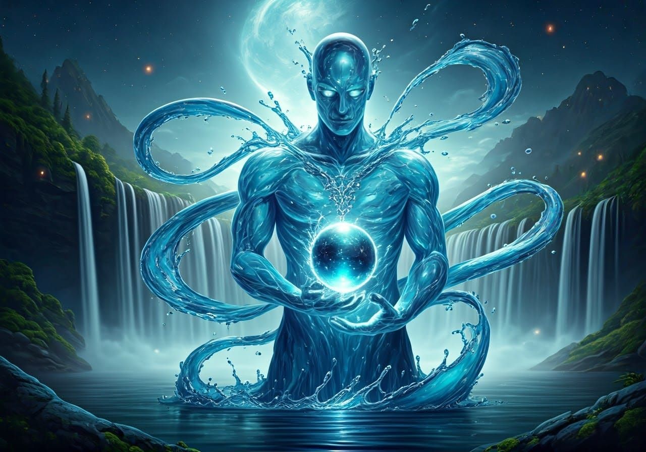 Sorcerer of the Dreamlike Aquatic Realm