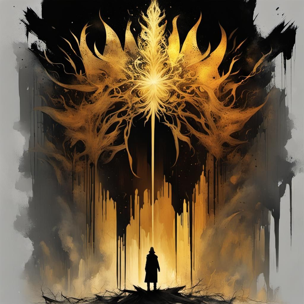 Inspirational Graffiti Art with Polychromatic Splash Effects