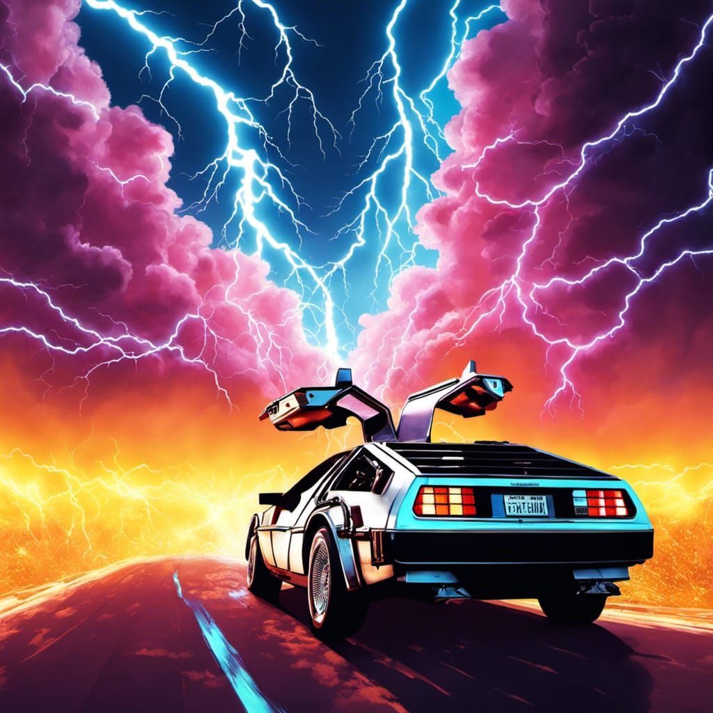 Back to 1985? Delorean π 4.0