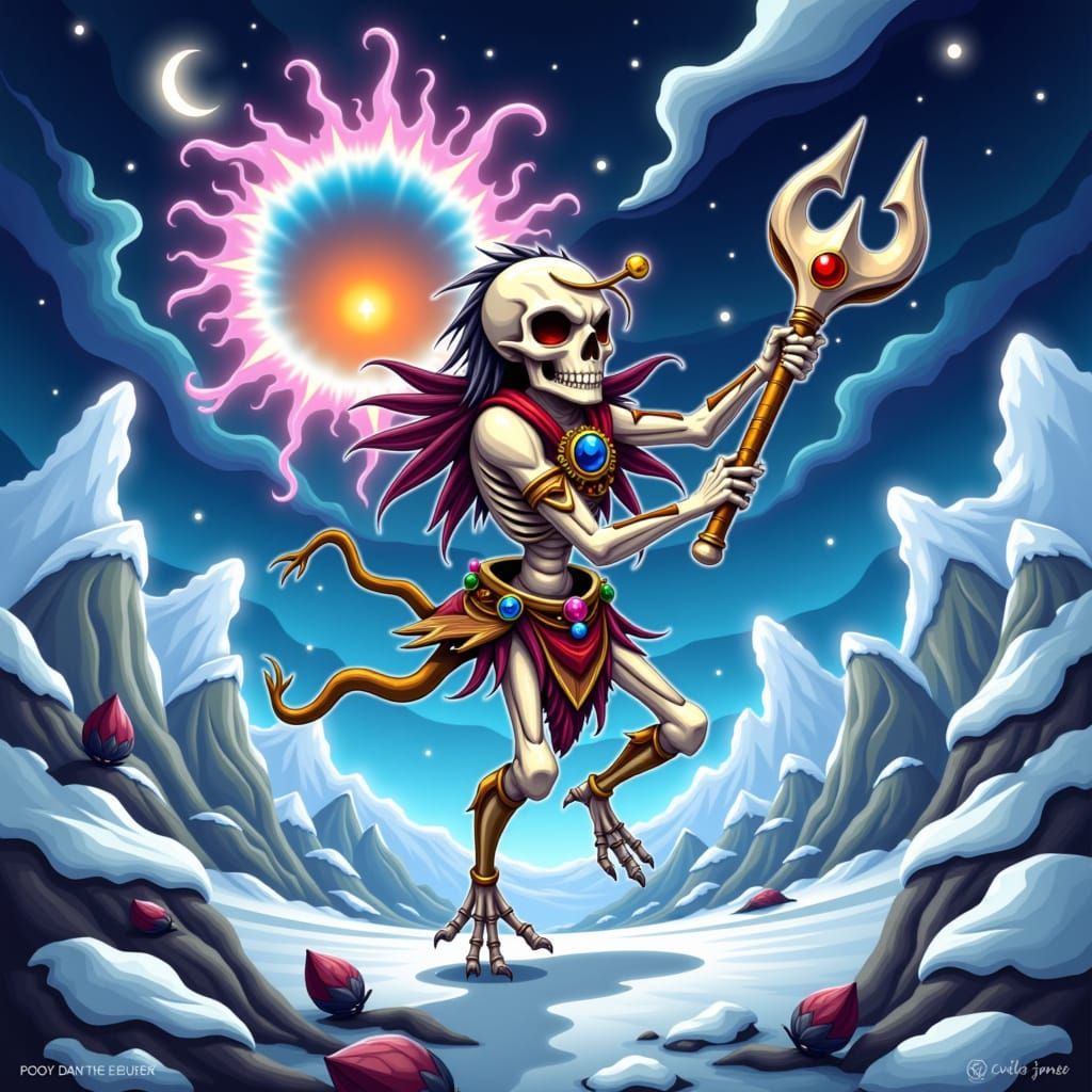 Ahkiyyini: Inuit Skeleton Spirit Dances in Alaska