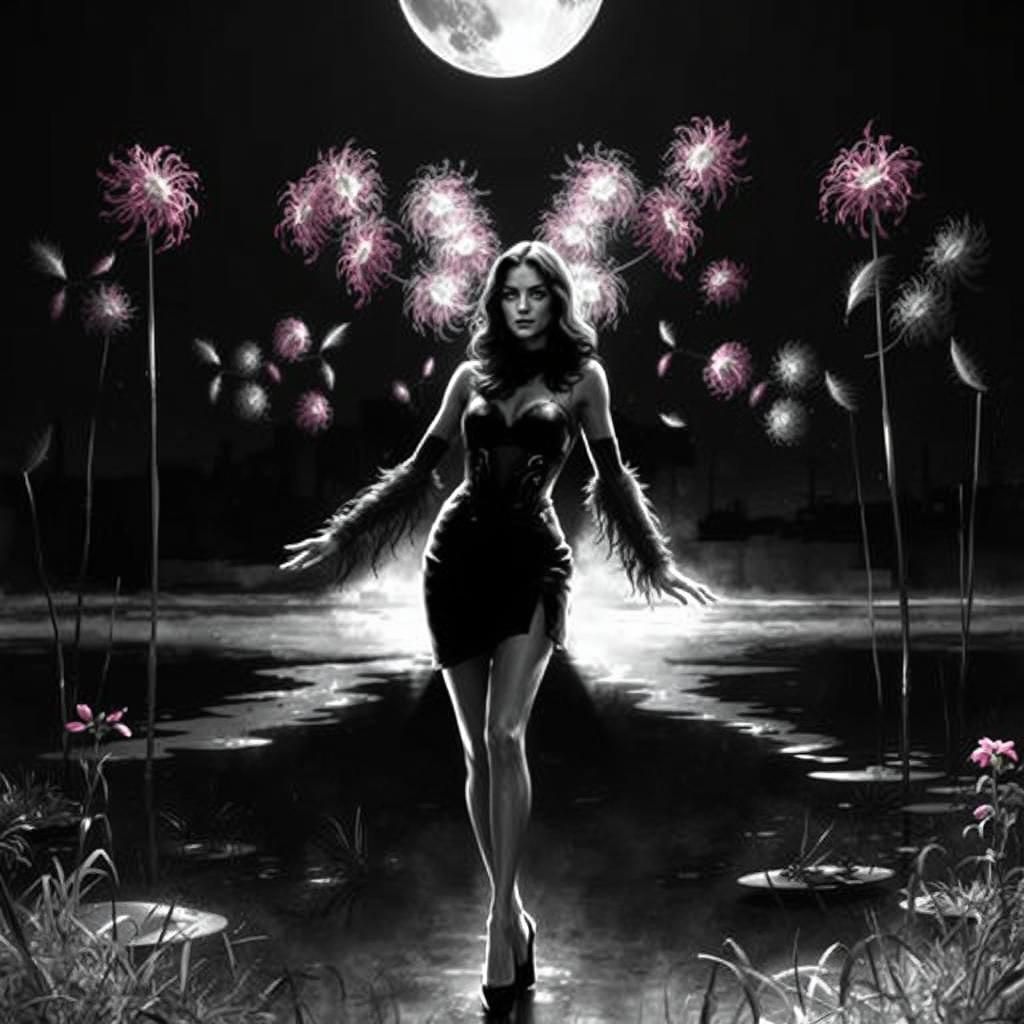 Lush Green Field of Grass in Sunlight