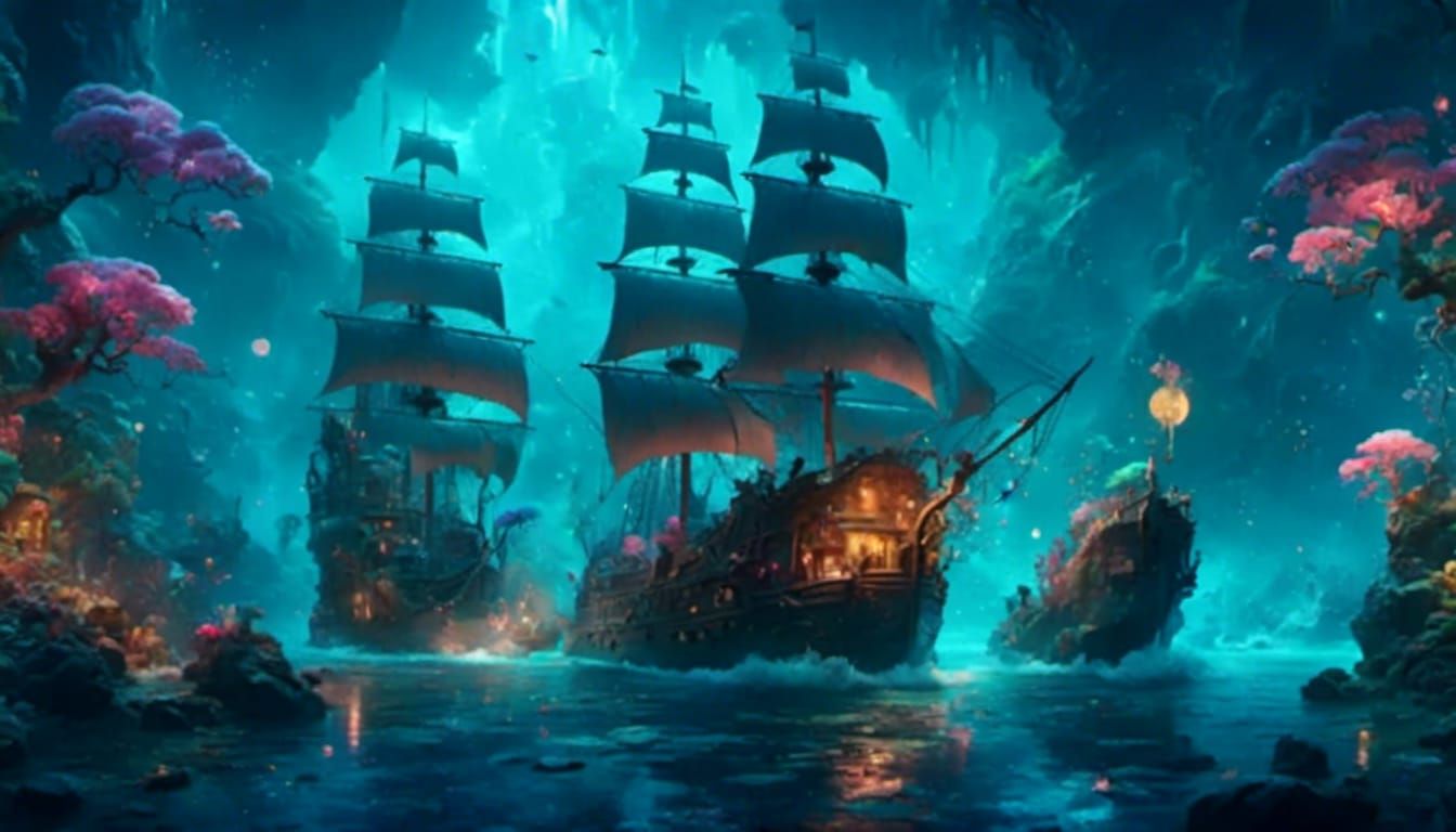 Davy Jones' Locker: A Dreamy Dark Vision