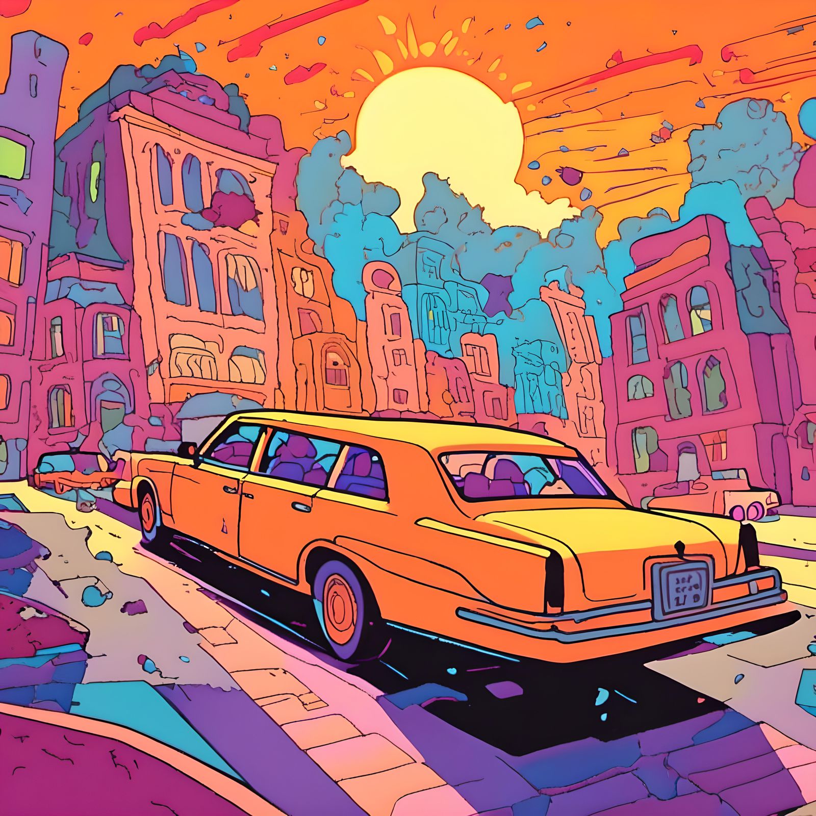 Rolls Royce in Motion