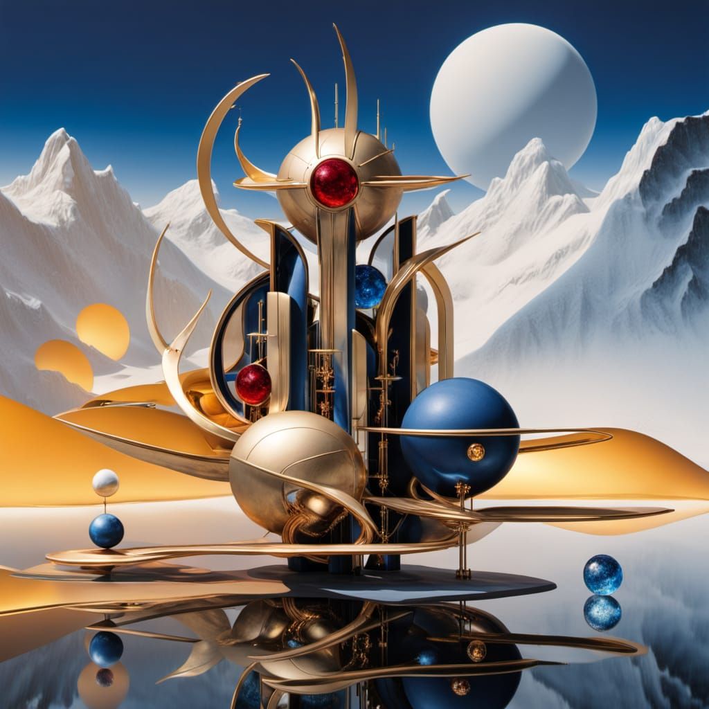 Extraterrestrial device