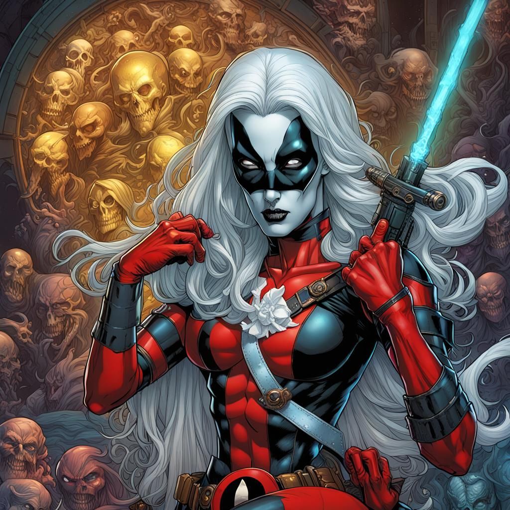 Quantum Cyborg Time Bandit Comic Book Art