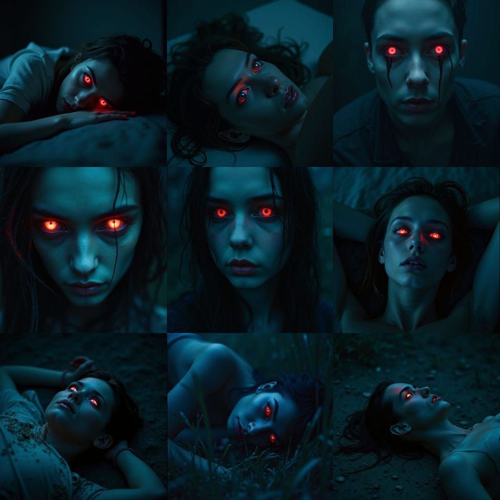 Ethereal Portraits of Resilience, Filmed in Cinematic Noir S...