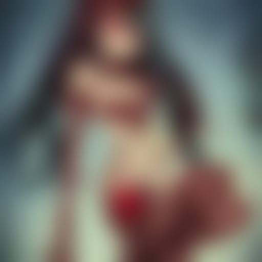 AI Generated Monster Girl Image