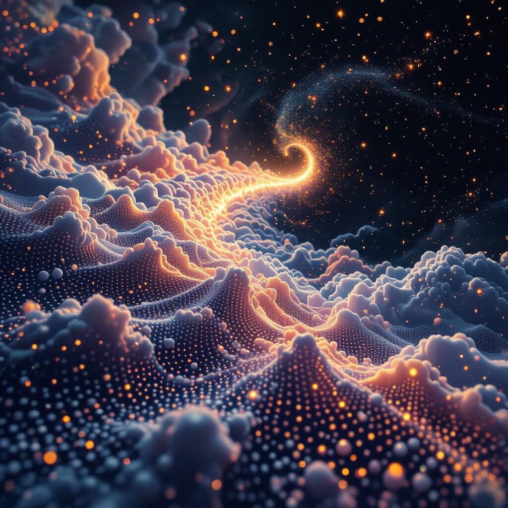 Generative Design Event Horizon with Molecular Network