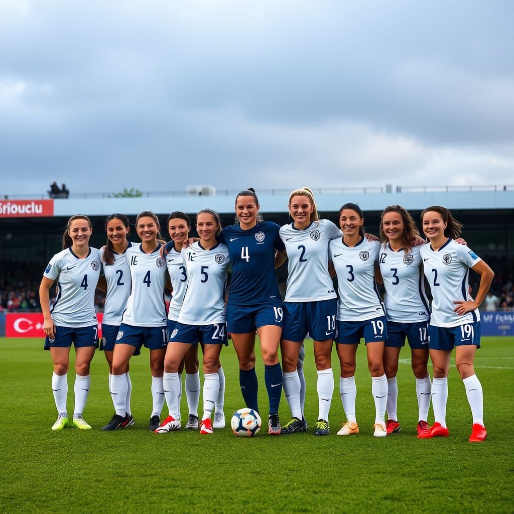 Women's Football Euros, Finland Women Football team