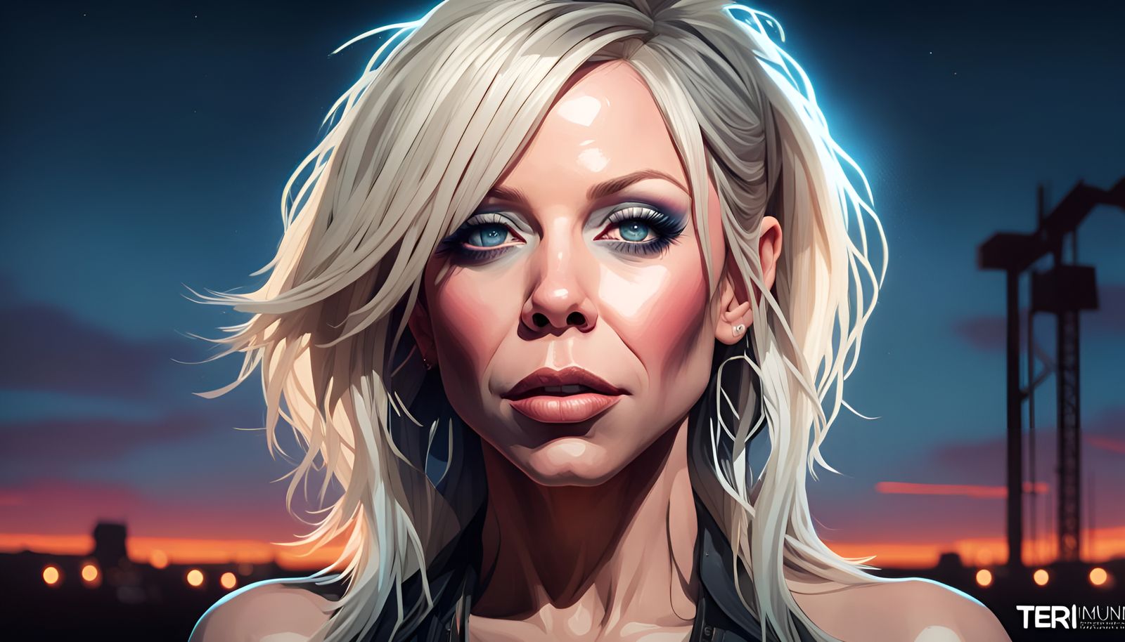 TERRI NUNN 🔥🎷 Take My Breath Away SAX COVER Thumbnail