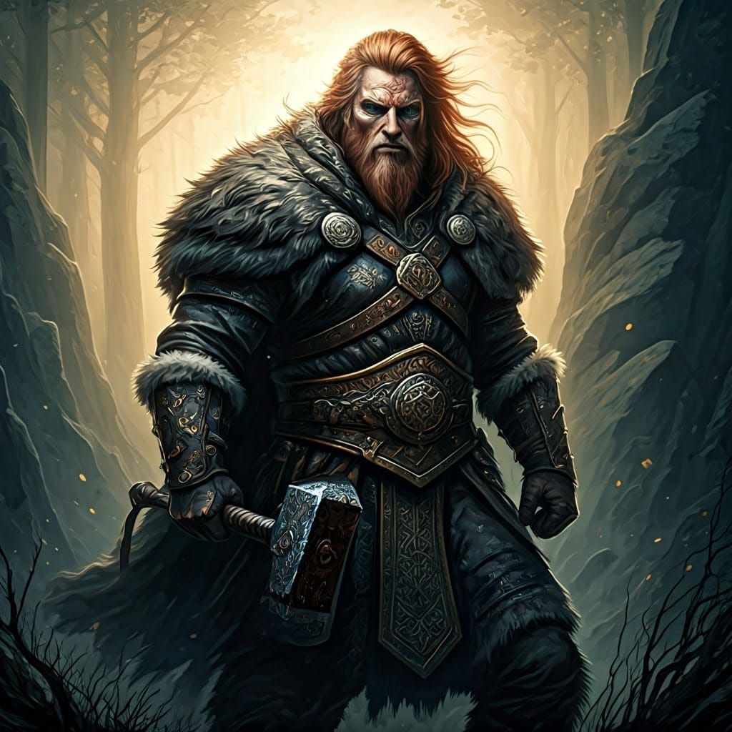 Wulfgar - Inspired by DnD