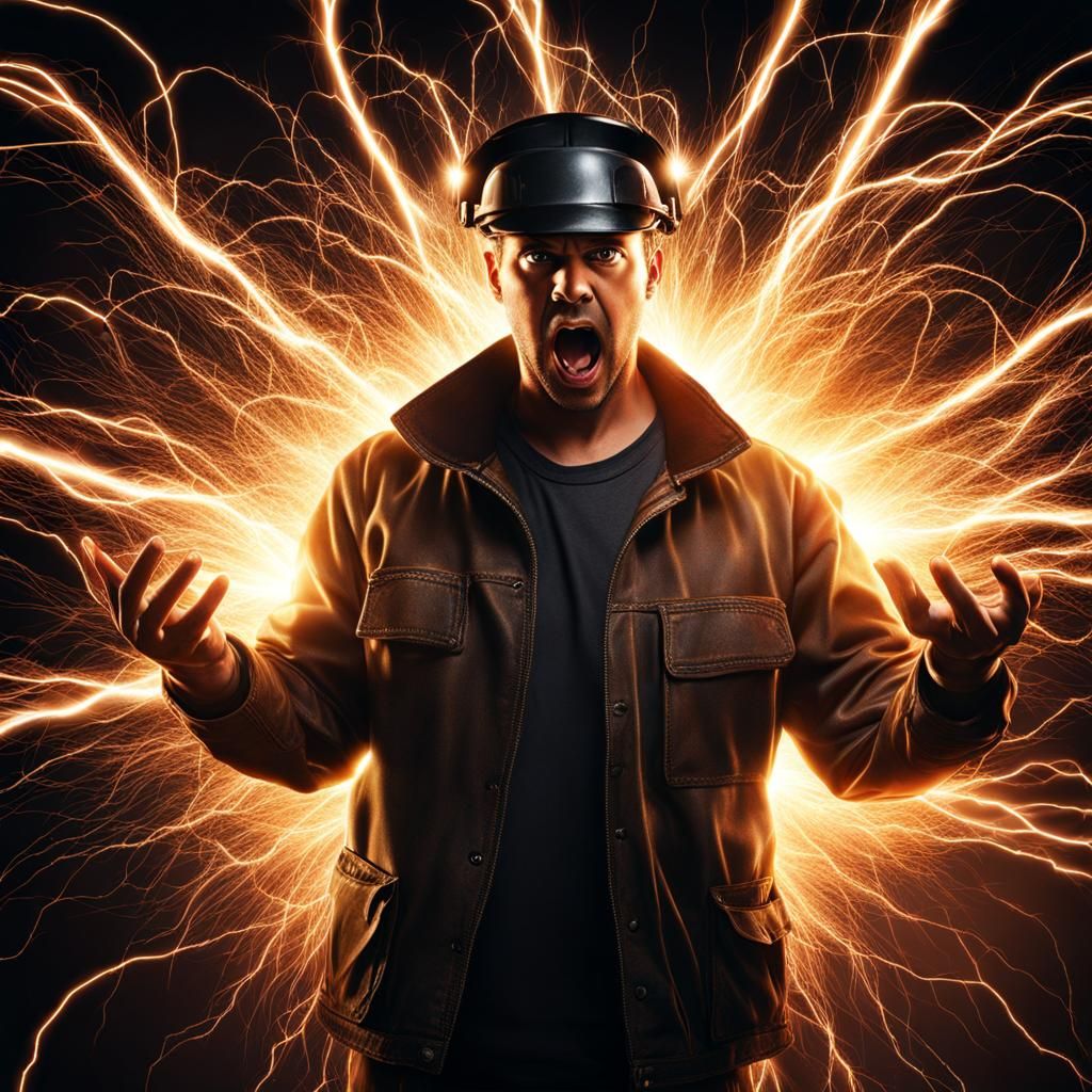 People are usually shocked when they find out I'm not a great electrician