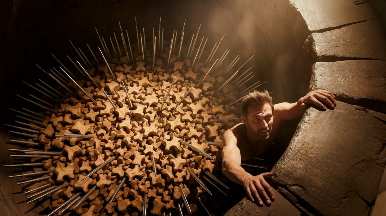 Man on the Edge: Pit of Spikes