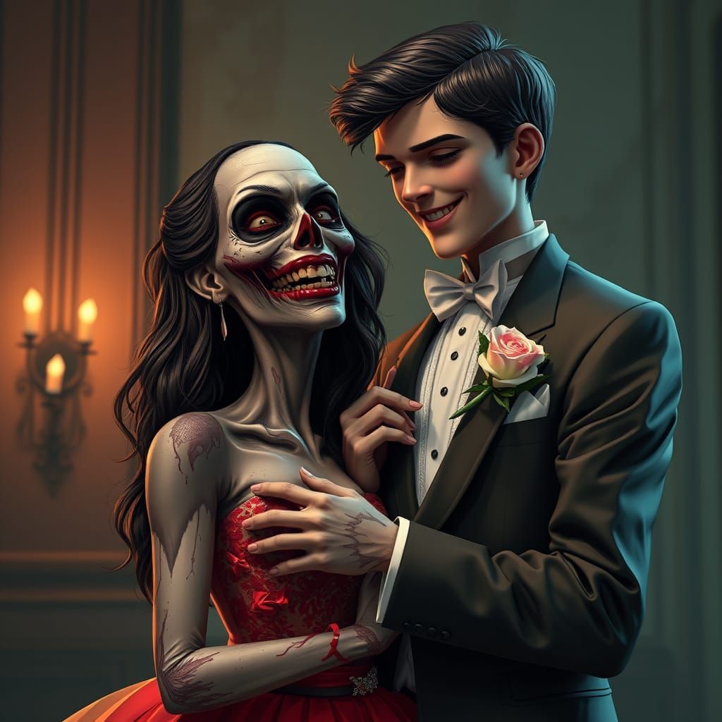 Dark Elegance Prom Night