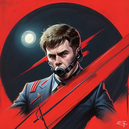 Put The Ball Gag Back On The Rocketman