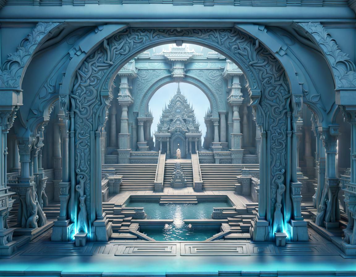 Atlantis Poseida Water Temple