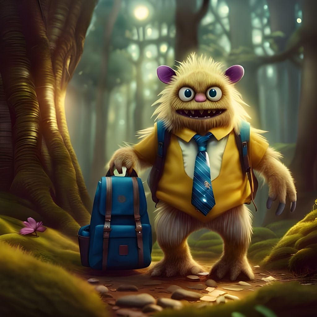 Furgly's First Day of Monster School