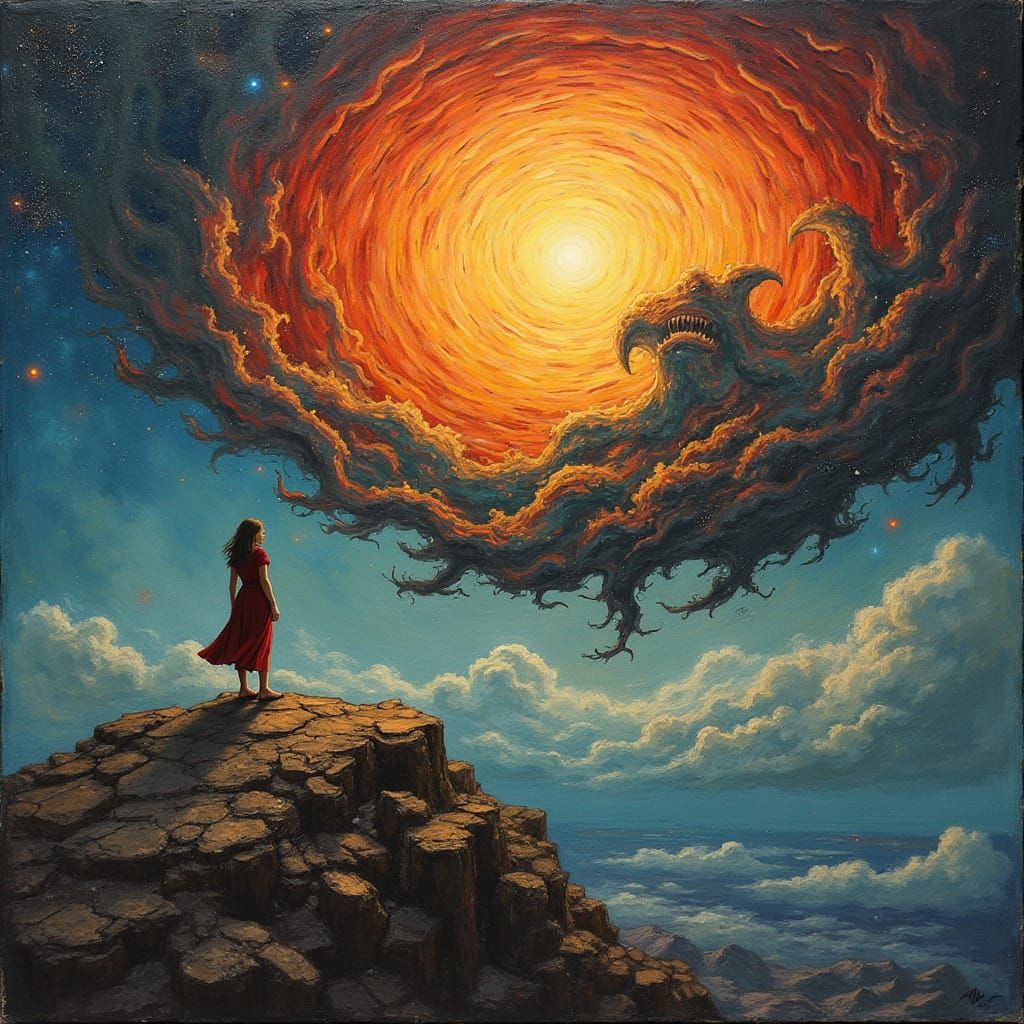 Vertigo Art: An Abstract Study in Disorientation