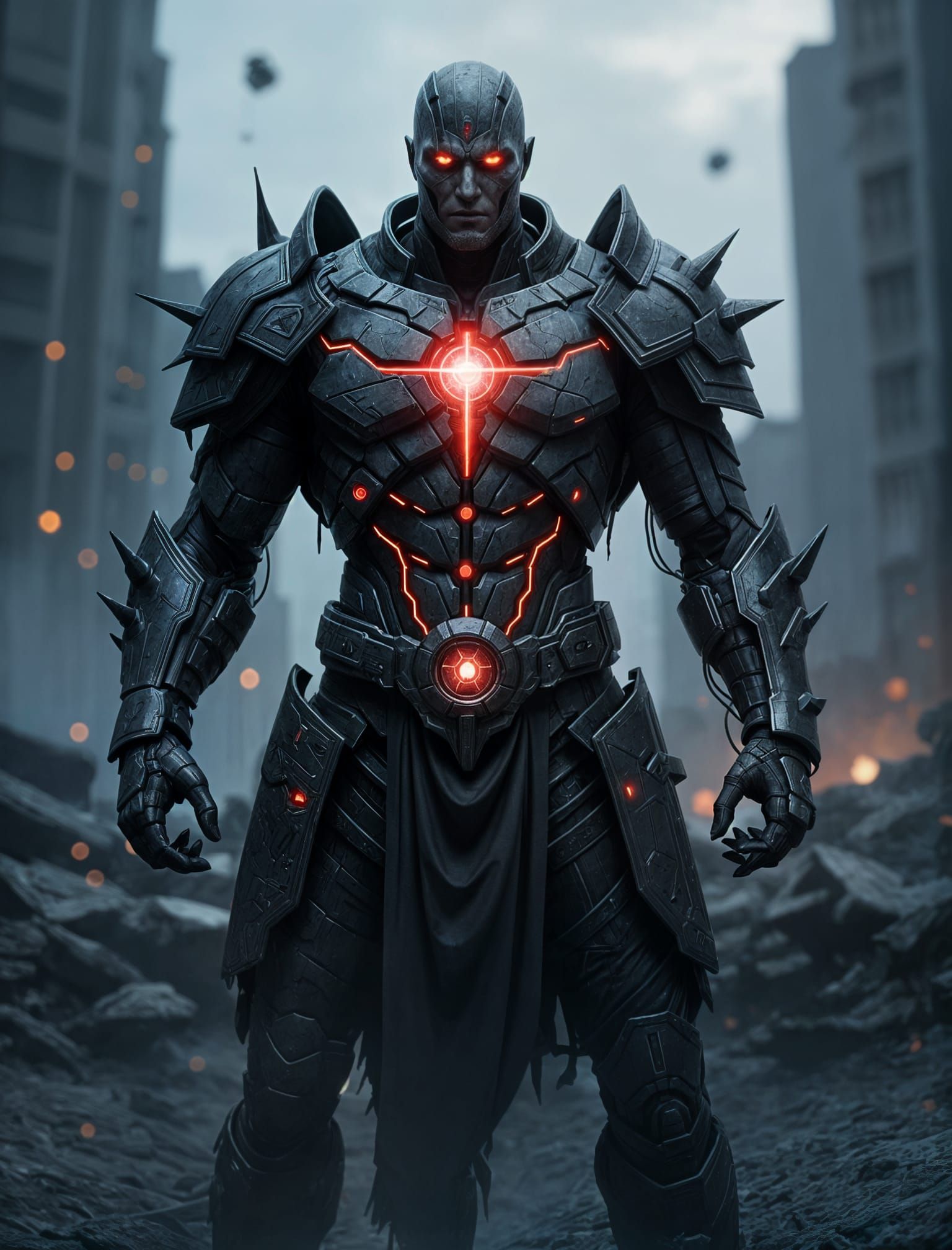 The Null Sovereign – Quantum Tyrant of the Anti-Realm