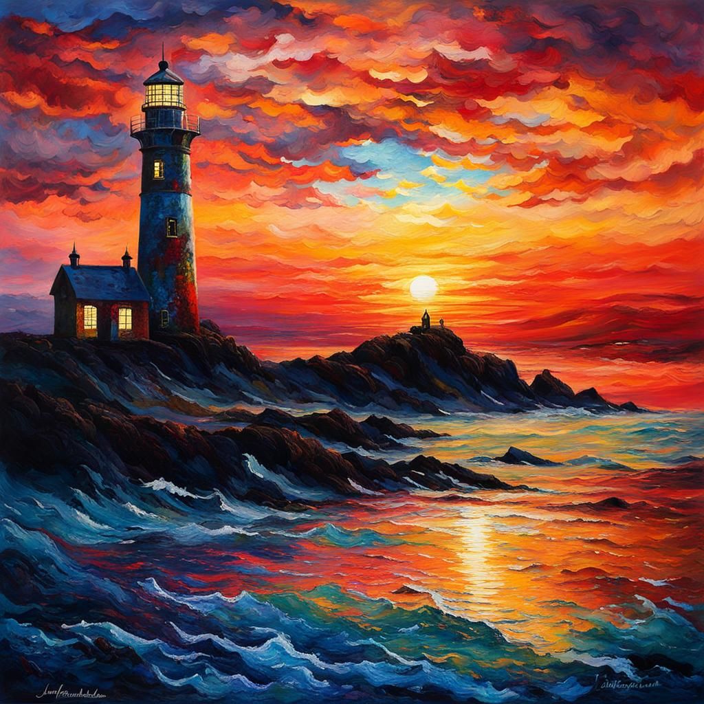 Used slightly modified Prompts from Don1944 @don1944 and some may have come from JB @ArtAIJB
Double exposure lighthouse ...