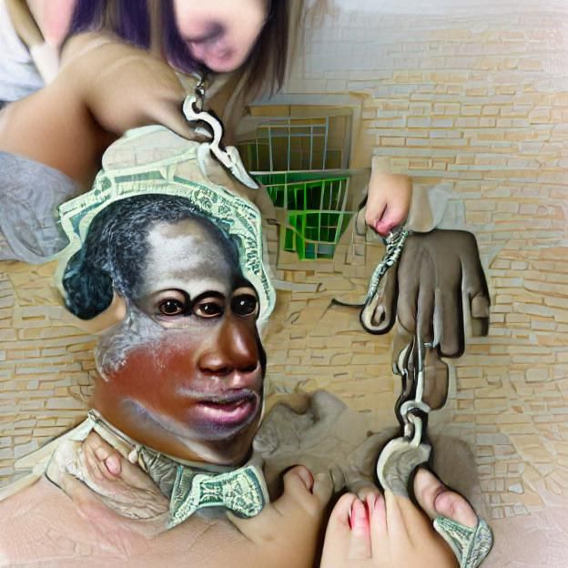 AI Generated Image Based on Simple Text Prompt