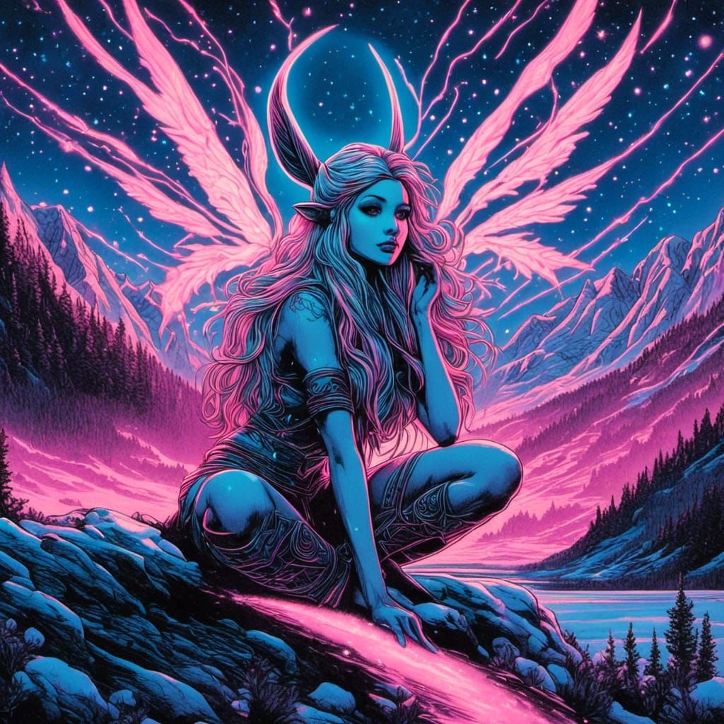 Snow Bunny Fairy Goddess 0.2