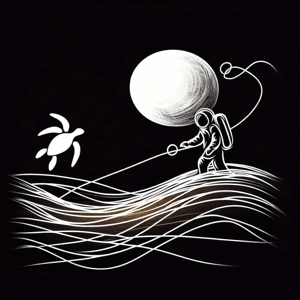 Lines in the space
