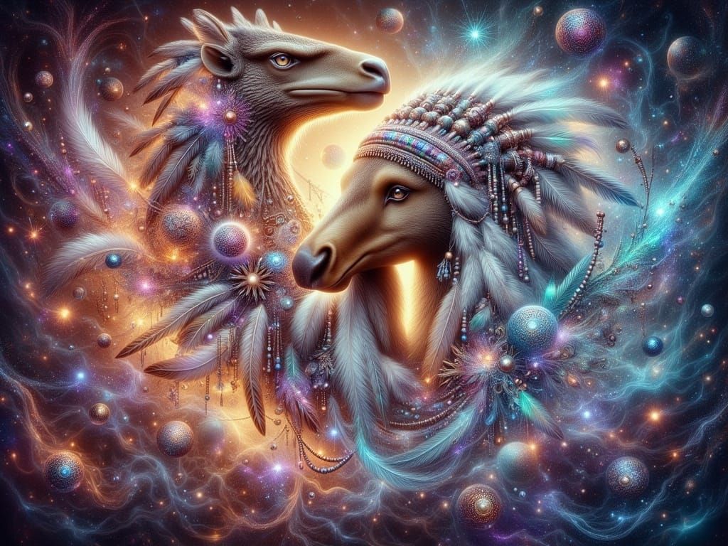 Celestial Elemental Spirits Unite in Harmony