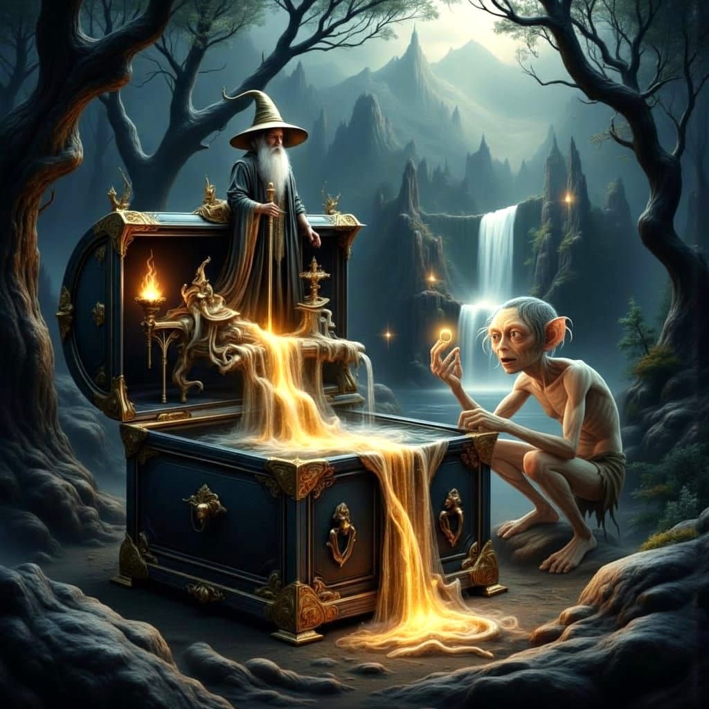 The Treasure of Middle-earth