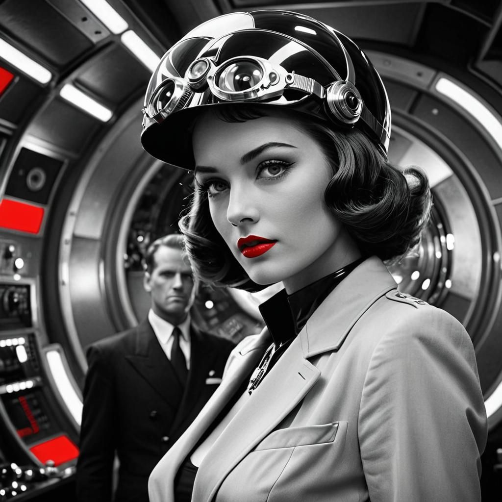 They called in Dolly Amaranth of the galactic guard