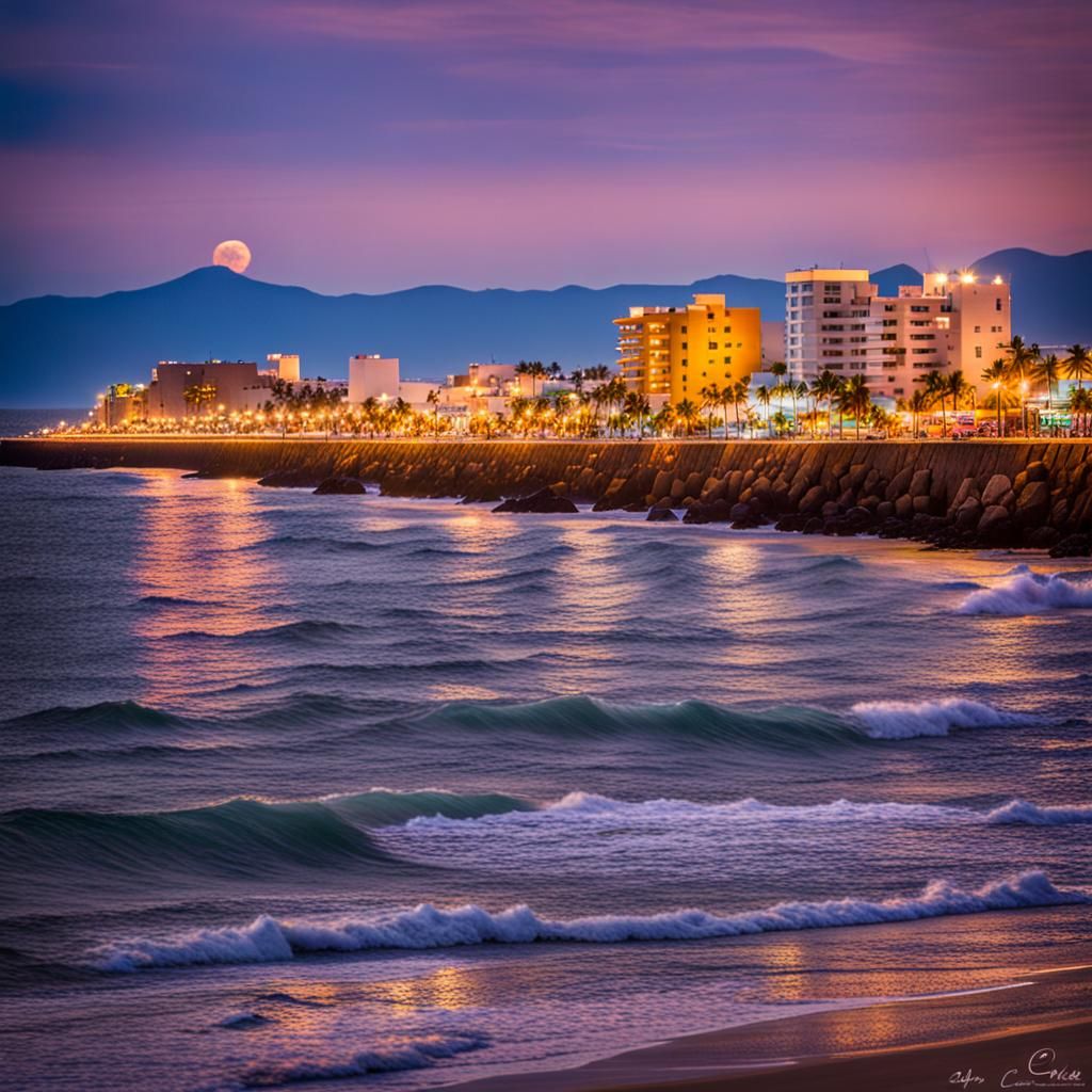 El Malecon, Mazatlan: Professional Photography of Mexico