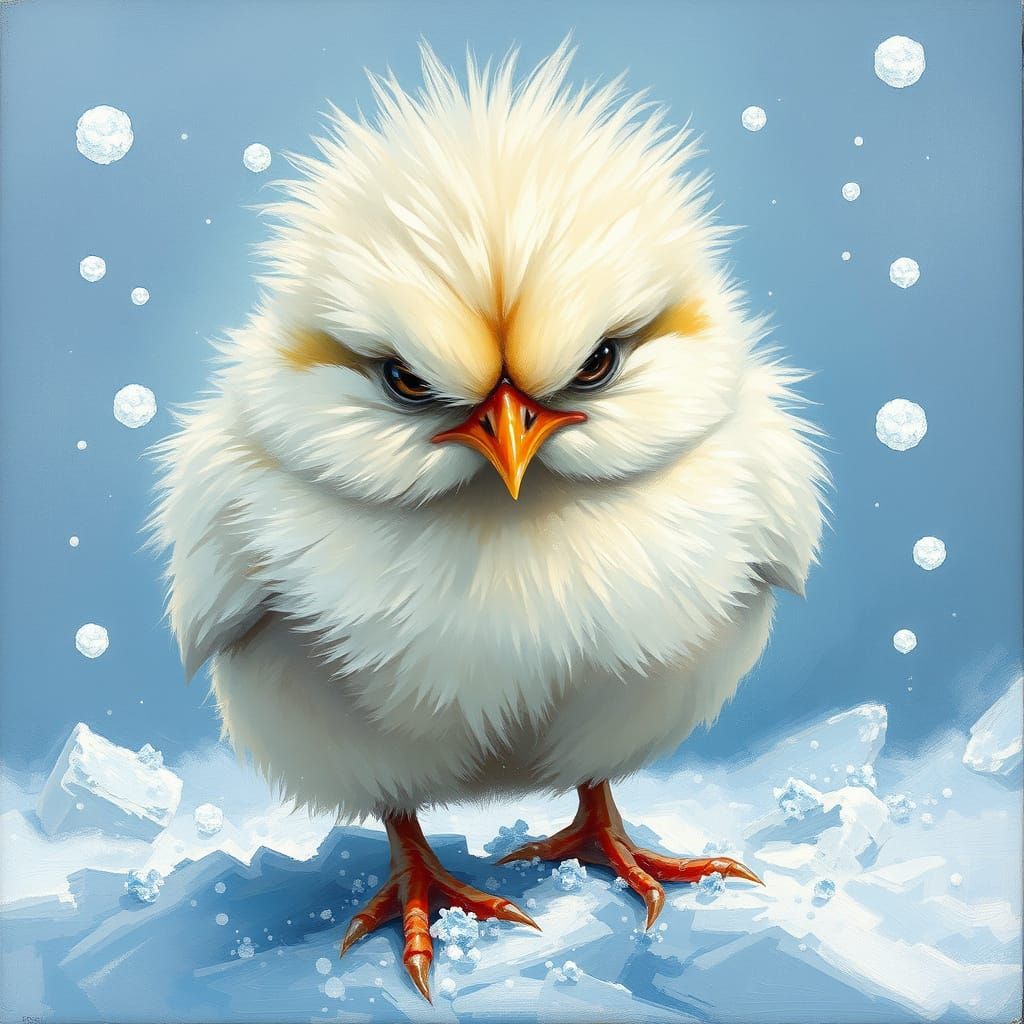 Grumpy Chick IV