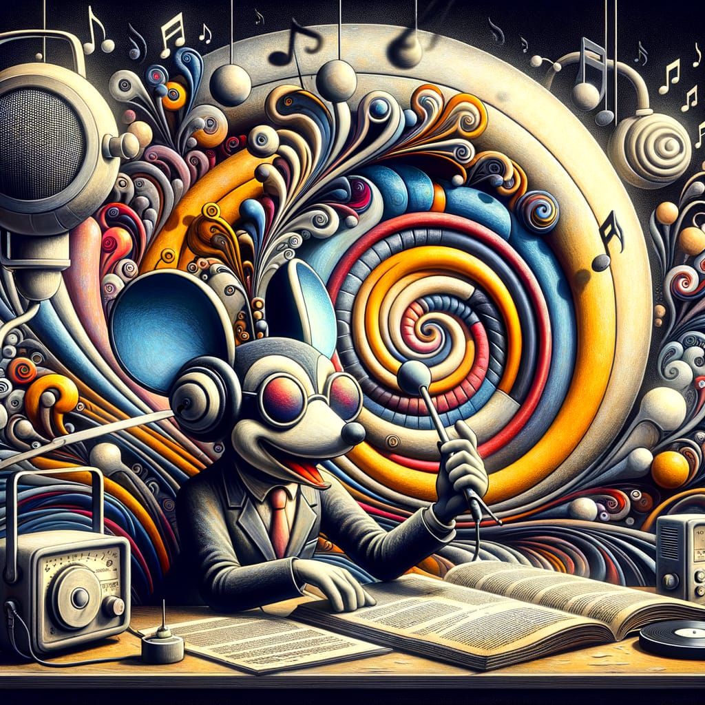 The Newsreader 1