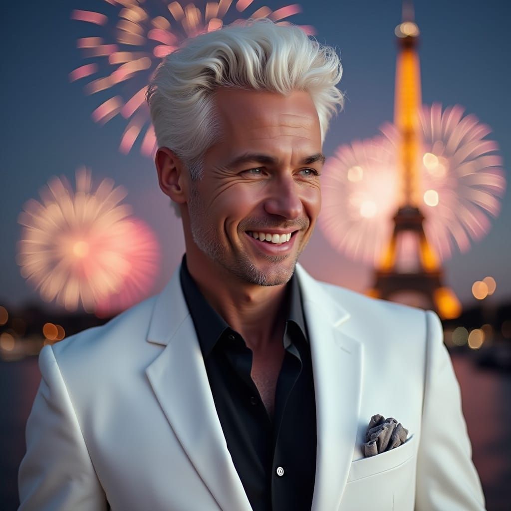 Wow!! Fireworks are really "eye-popping"  now!